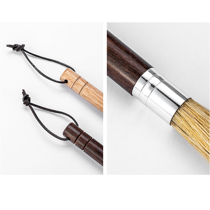 Sandalwood Coffee Cleaning Brush