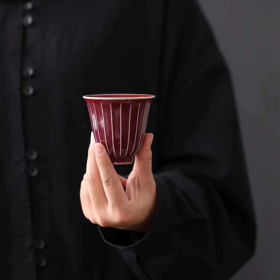 Personalized Ceramic Tea & Coffee Cups Gift Boxes | 90ml