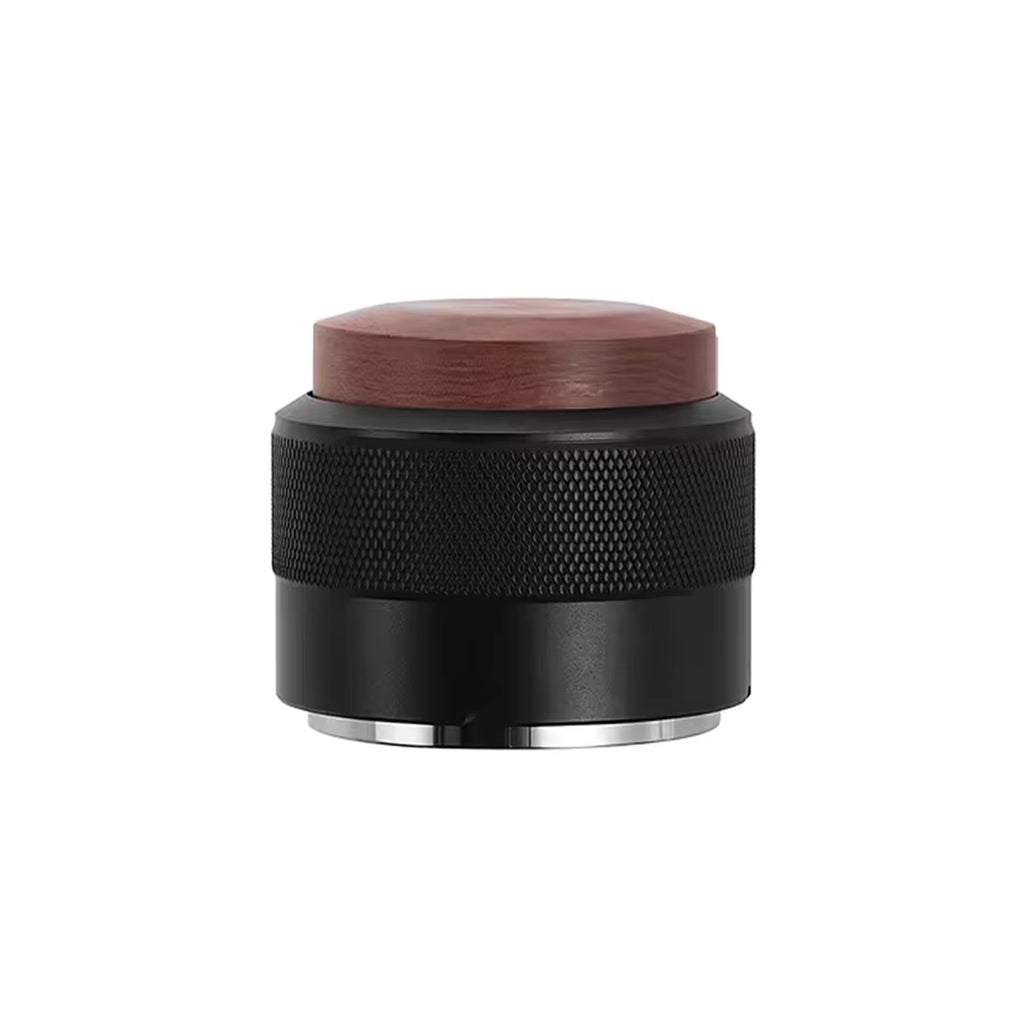 Walnut Spring Loaded Espresso Tamper 58mm