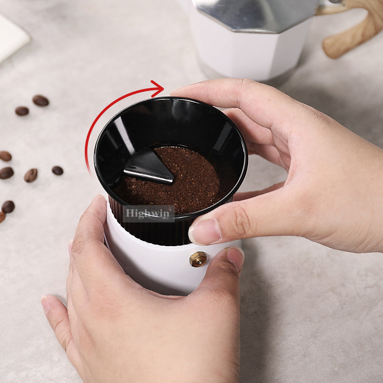 Moka Pot Coffee Dosing Funnel – 3 Cup & 6 Cup