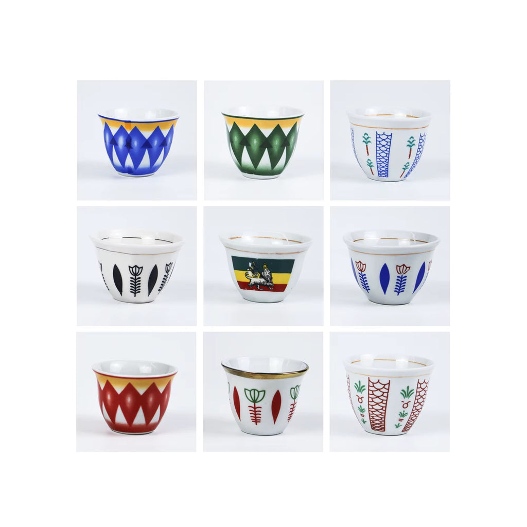 180ml Arabic Cawa Ceramic Coffee Cup