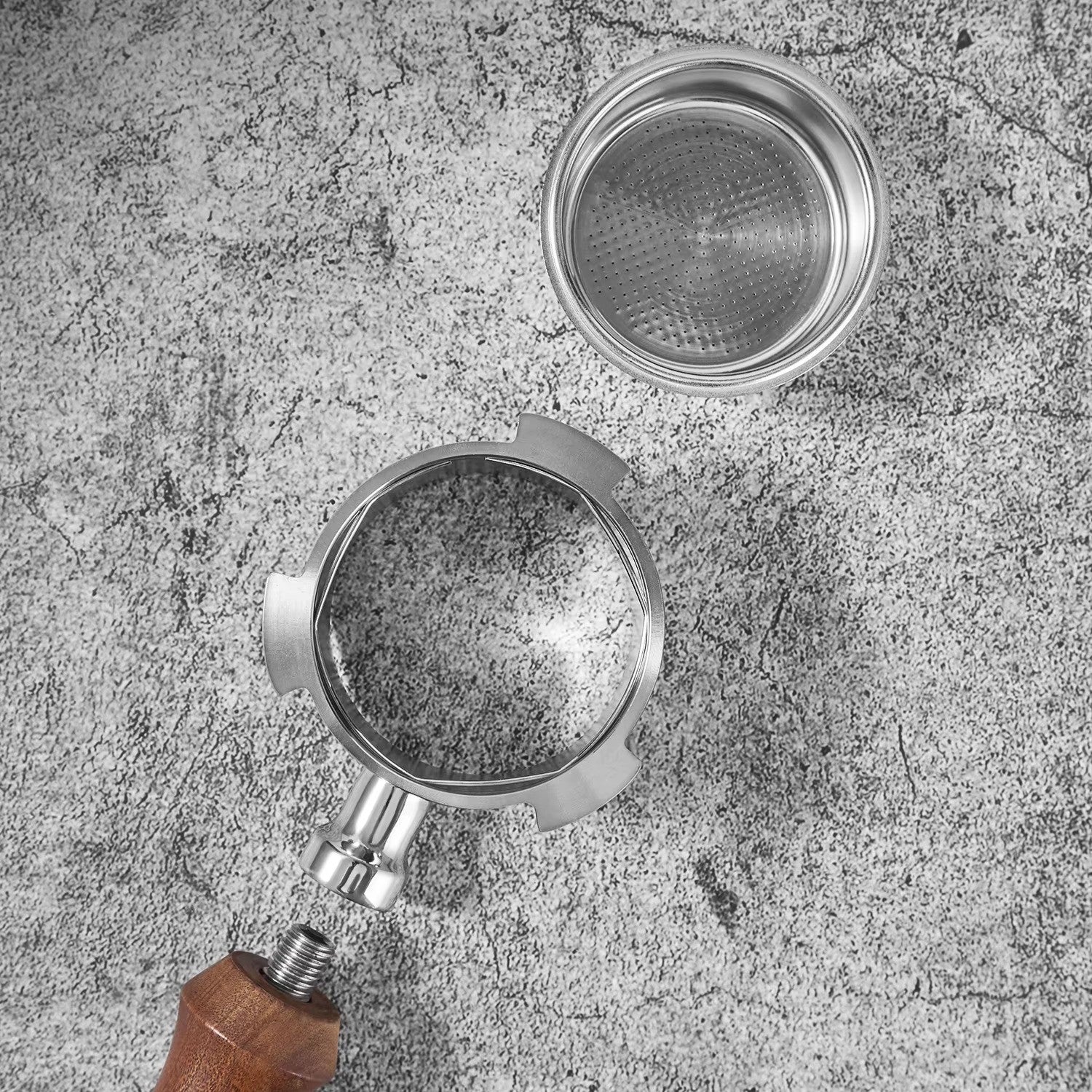 51mm Bottomless Portafilter for De'Longhi Dedica  - EC680/685