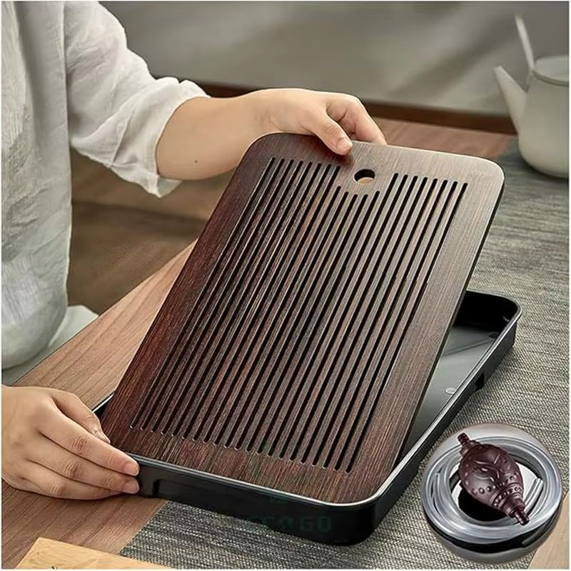 Bamboo Gongfu Tea Tray for Tea Ceremony Coffee&Co.
