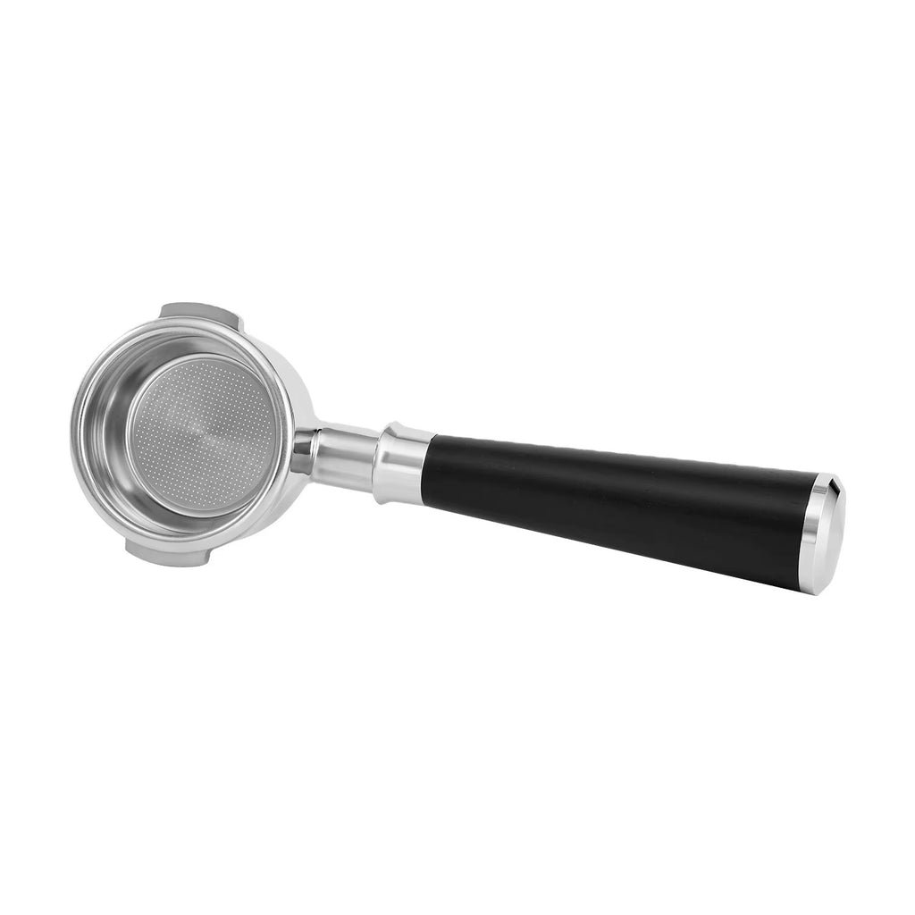 58mm Bottomless Portafilter for Breville 9 Series - Rosewood handle