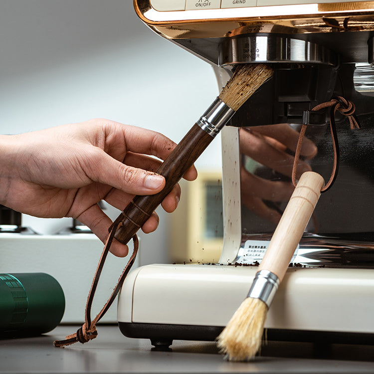 Sandalwood Coffee Cleaning Brush
