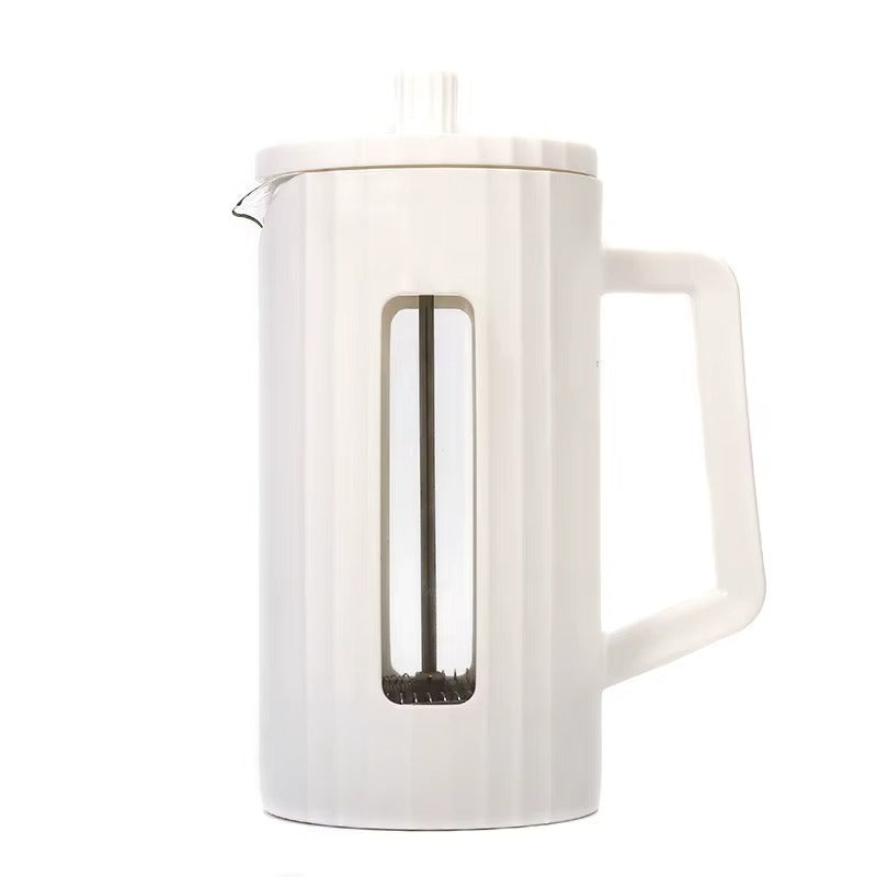 600ml Borosilicate Glass French Press