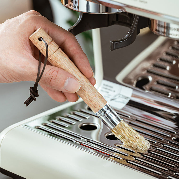 Sandalwood Coffee Cleaning Brush