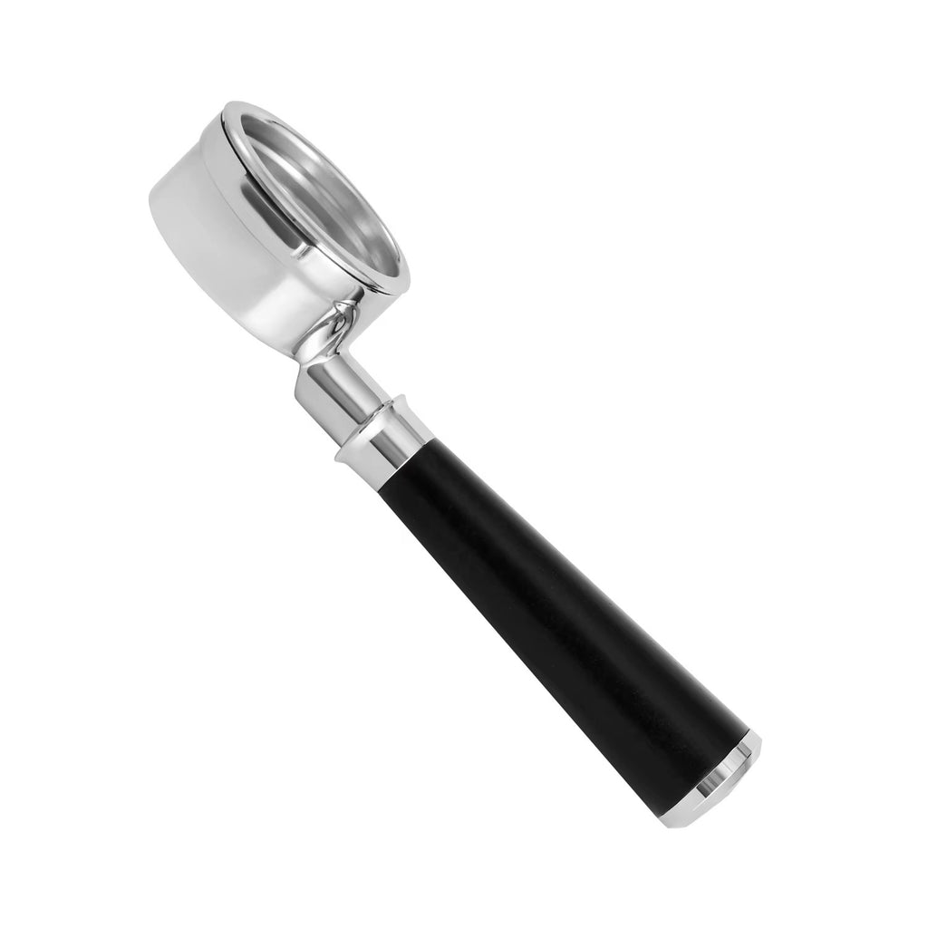 58mm Bottomless Portafilter for Breville 9 Series - Rosewood handle