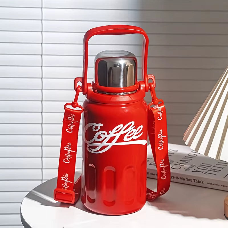 800ml Stainless Steel Vacuum Thermos Bottle