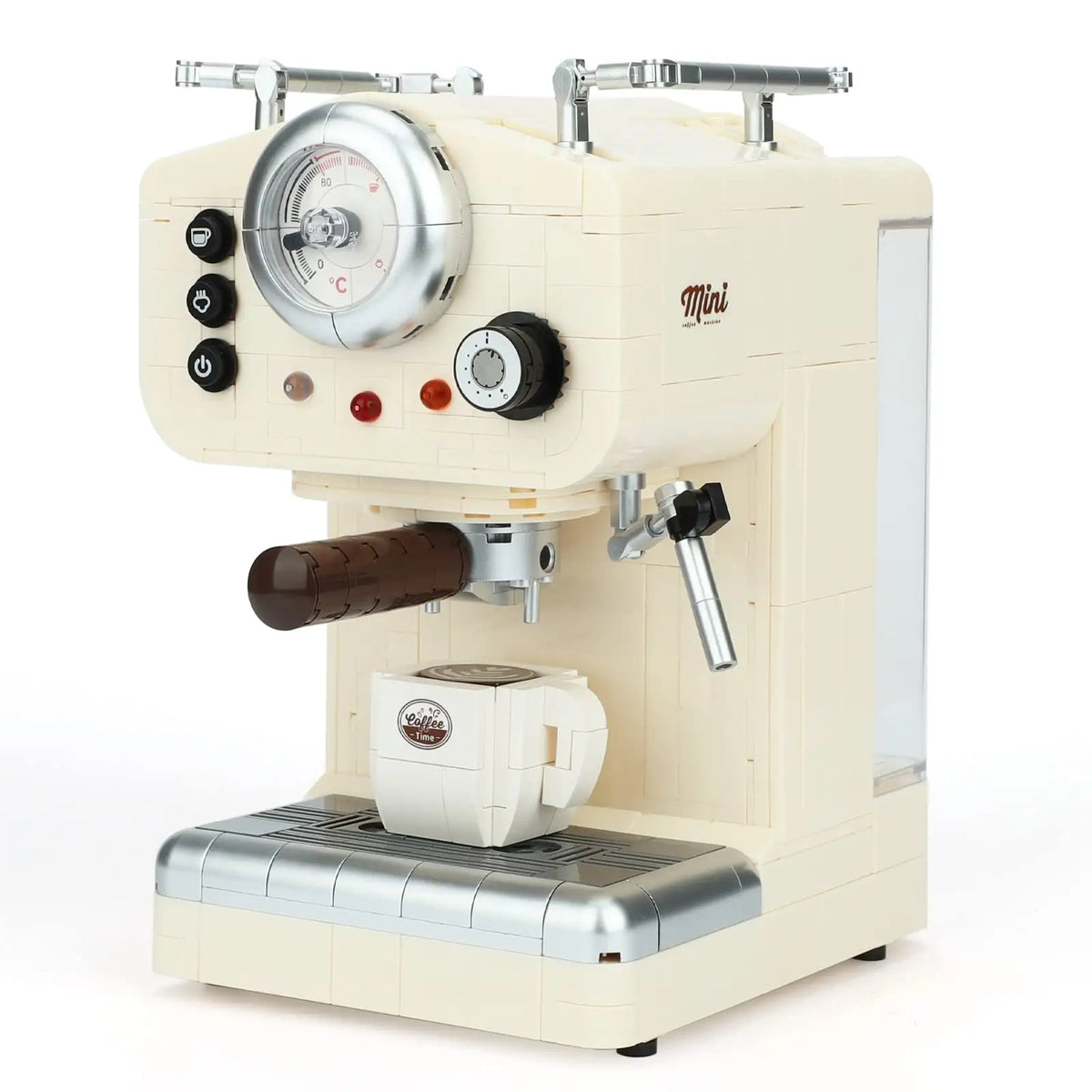 678+ Piece Coffee Machine Building Block Kit