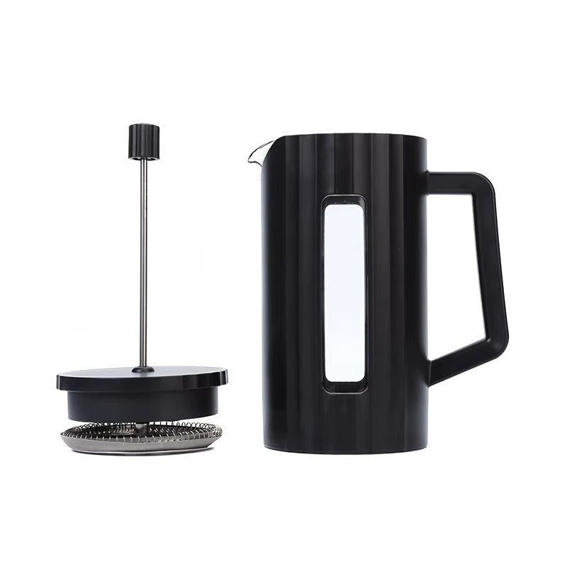 600ml Borosilicate Glass French Press