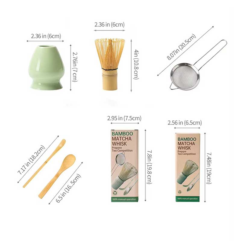 Japanese Matcha Tea Tool Set
