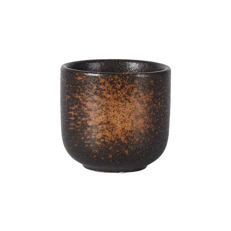 Japanese Style Ceramic Coffee Mug – Hand-Painted Porcelain Espresso and Sake Cup, Vintage Traditional Teacup