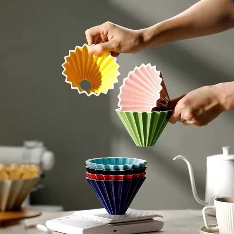 Japanese Style Ceramic Pour Over Dripper