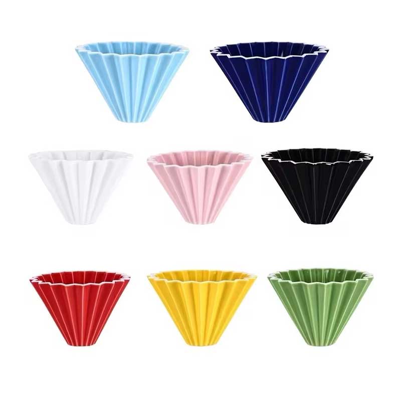 Japanese Style Ceramic Pour Over Dripper