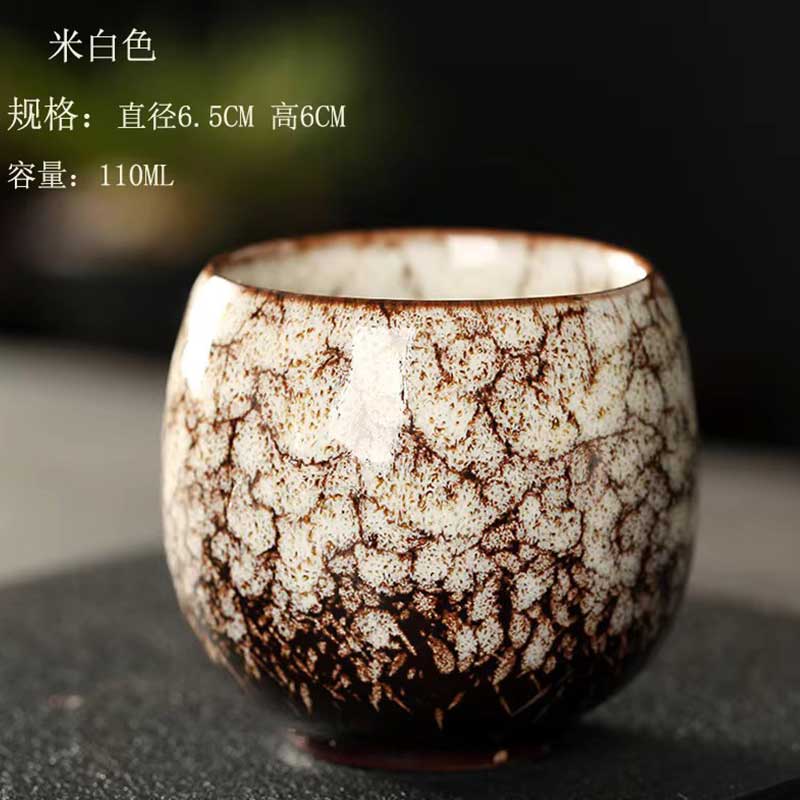 Ceramic Mug – Reusable Pottery Tea Cup for Coffee and Espresso in Japandi Design Style