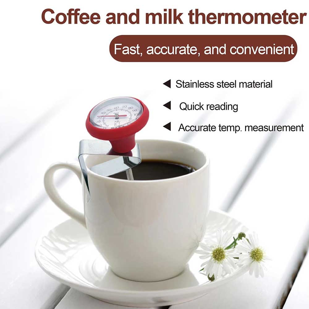 Kitchen Probe Thermometer for Food & Coffee