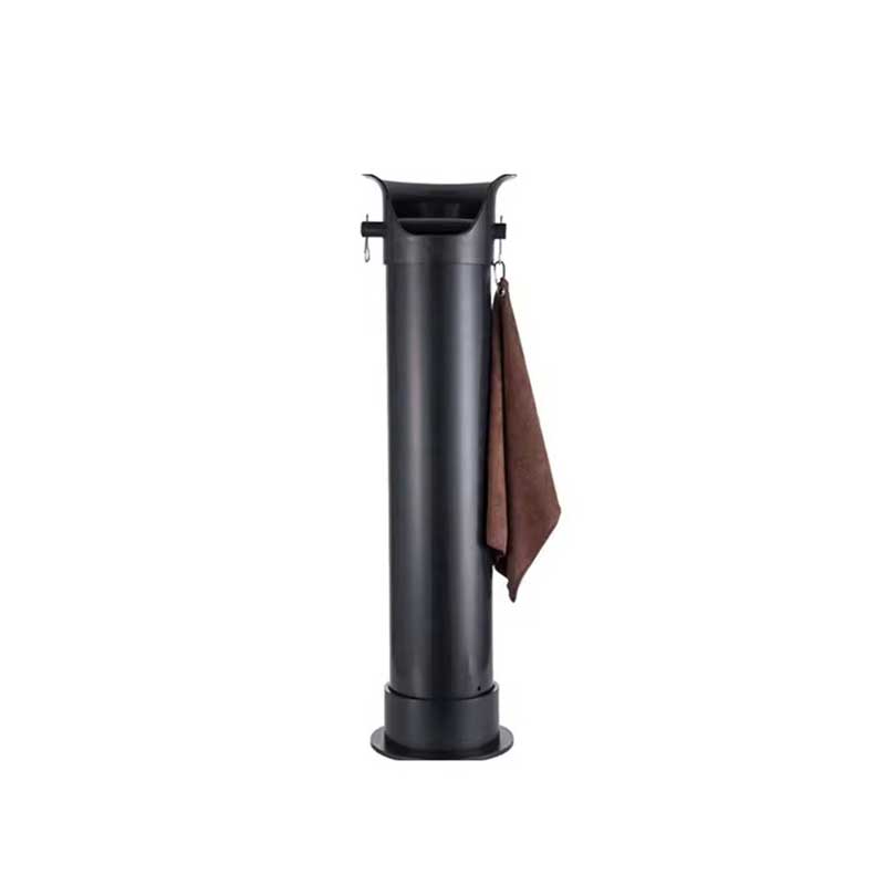 Large Capacity Espresso Tall Knock Box Bin