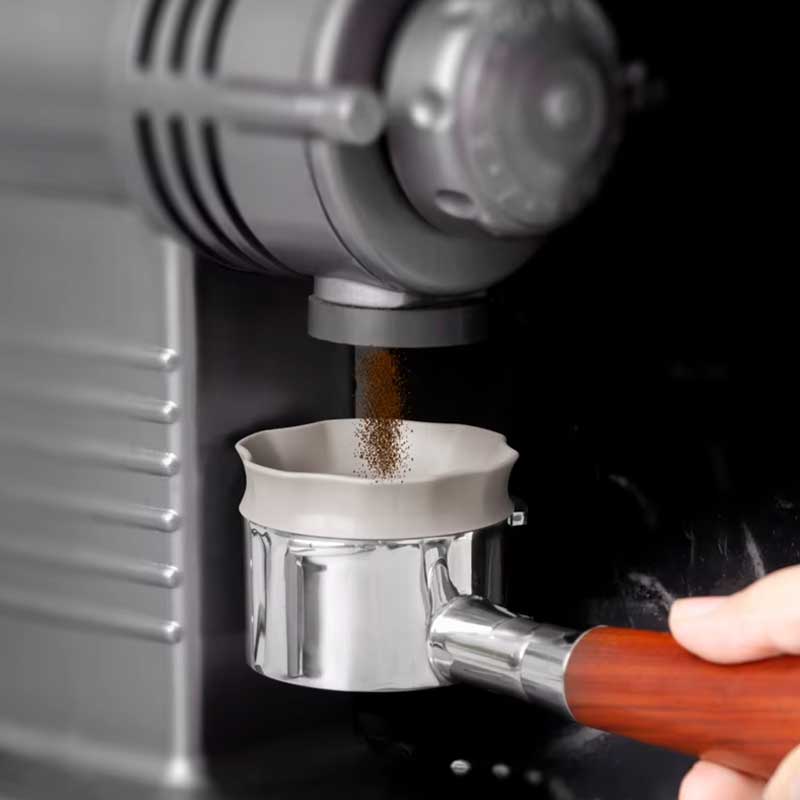 Magnetic Espresso Dosing Funnel