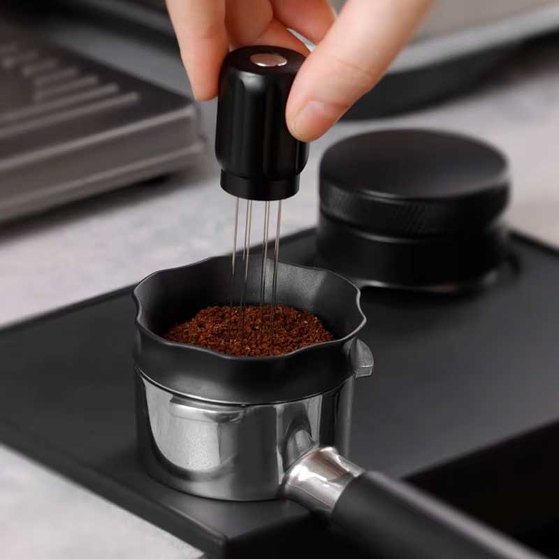 Magnetic Espresso Dosing Funnel