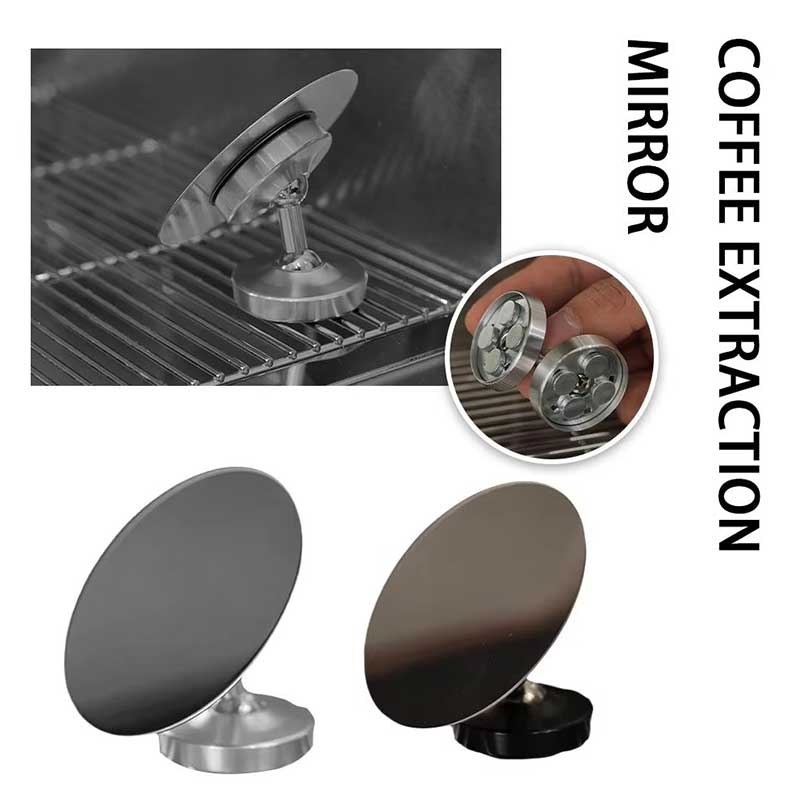 Magnetic Espresso Extraction Mirror
