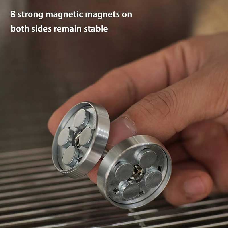 Magnetic Espresso Extraction Mirror