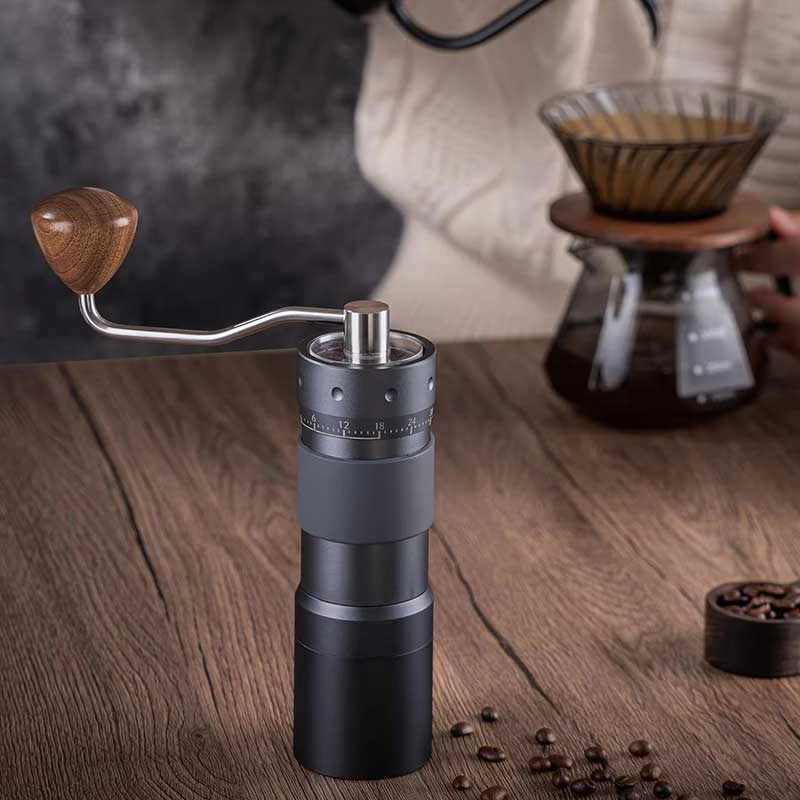 R50 Pro Manual Grinder with Magnetic Catch Cup