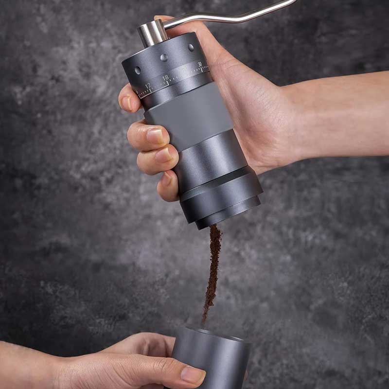 R50 Pro Manual Grinder with Magnetic Catch Cup