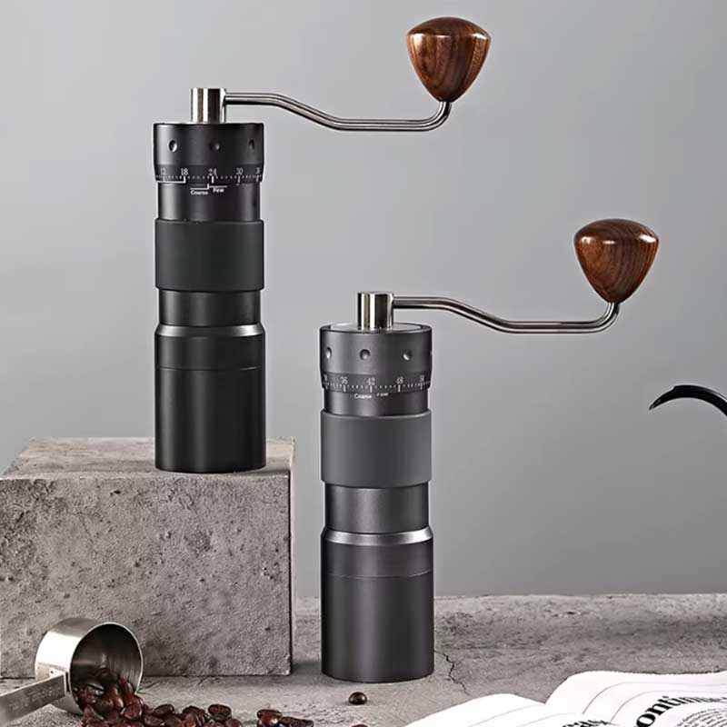 R50 Pro Manual Grinder with Magnetic Catch Cup