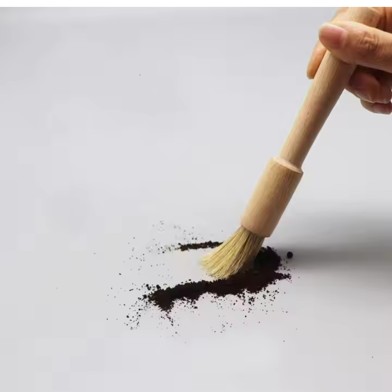 Manual Coffee Grinder Cleaning Brush Set – Durable Cleaning Tools for Coffee Grinder Maintenance