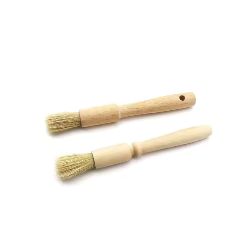 Manual Coffee Grinder Cleaning Brush Set – Durable Cleaning Tools for Coffee Grinder Maintenance