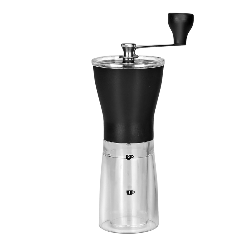Manual Coffee Grinder – Portable Hand Crank Mill for Home and Travel Use