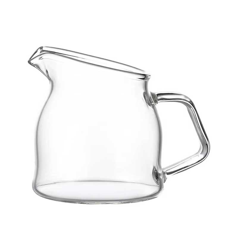 Mini Glass Milk Jug 100ml – Coffee Creamer Pitcher