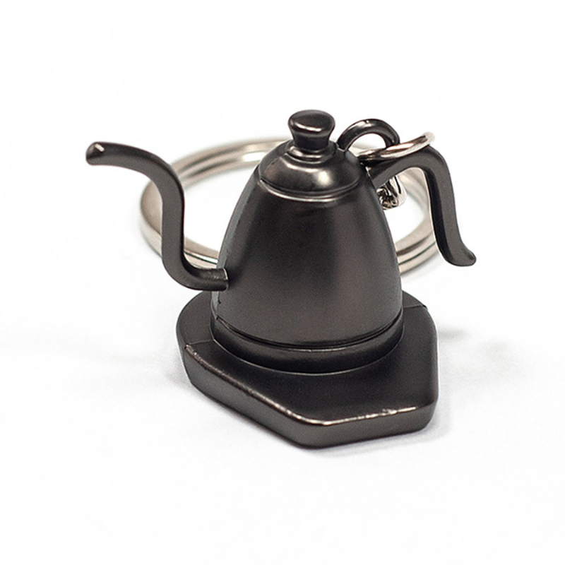 Mini Brewista Kettle Keychain – Coffee Kettle Design Keyring for Barista Fans