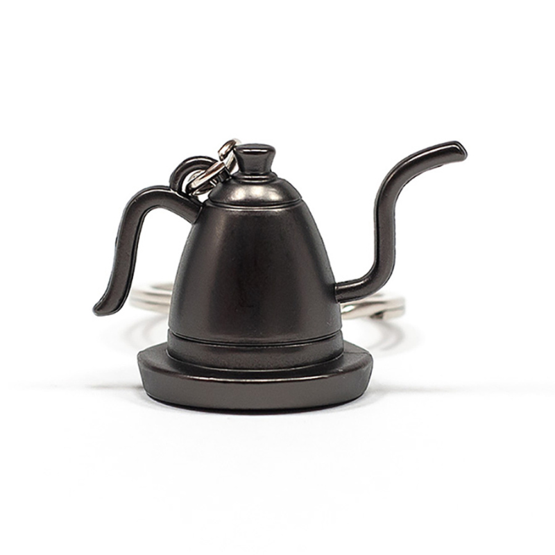 Mini Brewista Kettle Keychain – Coffee Kettle Design Keyring for Barista Fans
