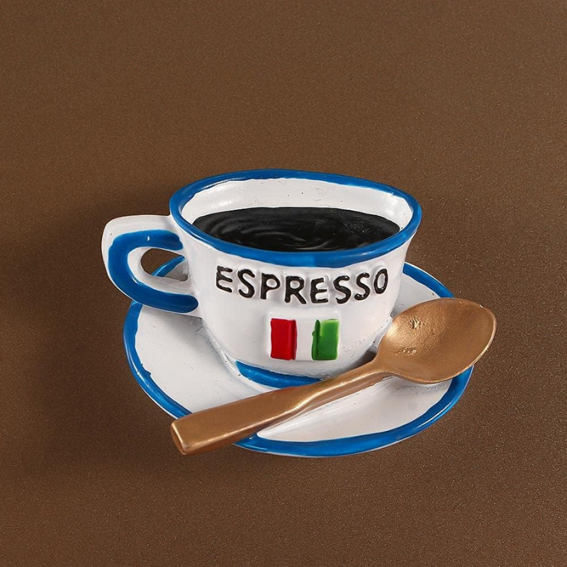 Mini Coffee Cup and Bread Resin Cabochon – Cute Artificial Food for DIY Crafts and Scrapbooking