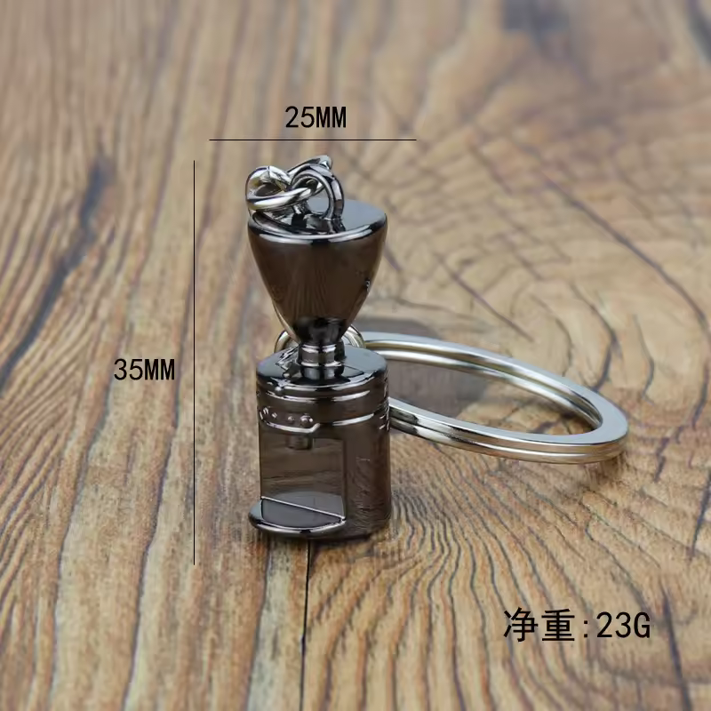 Mini Kitchenware Keychain – Cute DIY Tableware Keyring Gift for Cooking Lovers