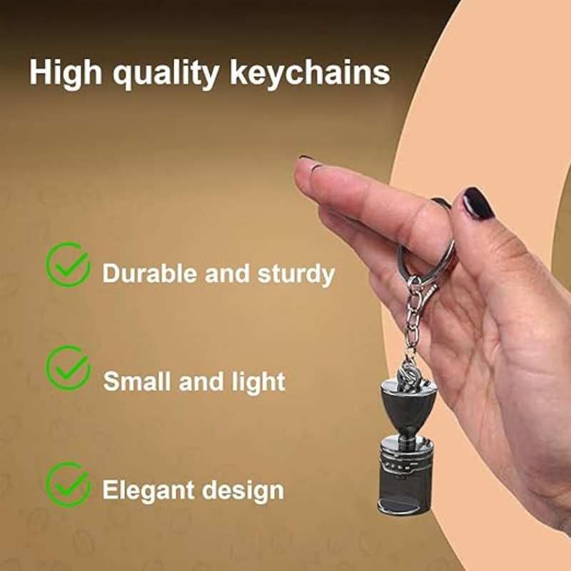Mini Kitchenware Keychain – Cute DIY Tableware Keyring Gift for Cooking Lovers