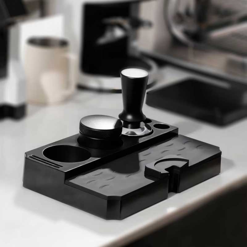 Multifunction Espresso Tamping Station
