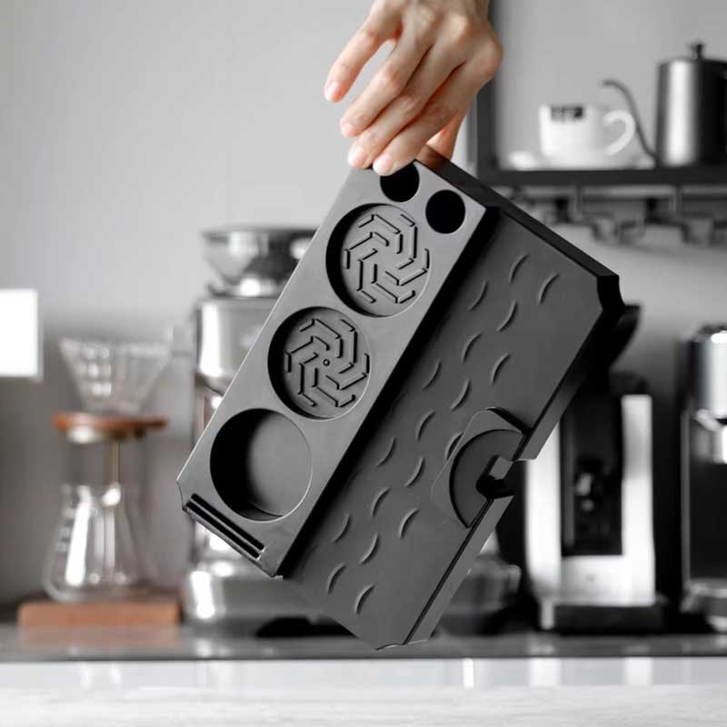 Multifunction Espresso Tamping Station