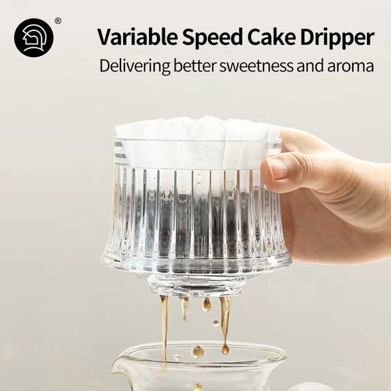 PCTG Adjustable Pour Over Coffee Dripper | Clever-Dripper Style