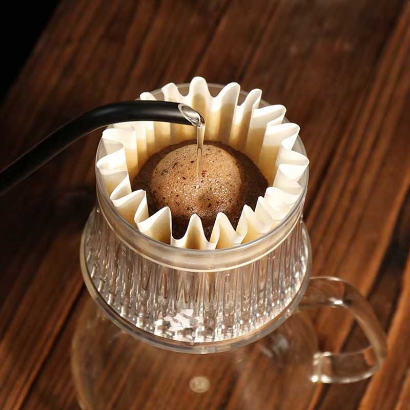 PCTG Adjustable Pour Over Coffee Dripper | Clever-Dripper Style