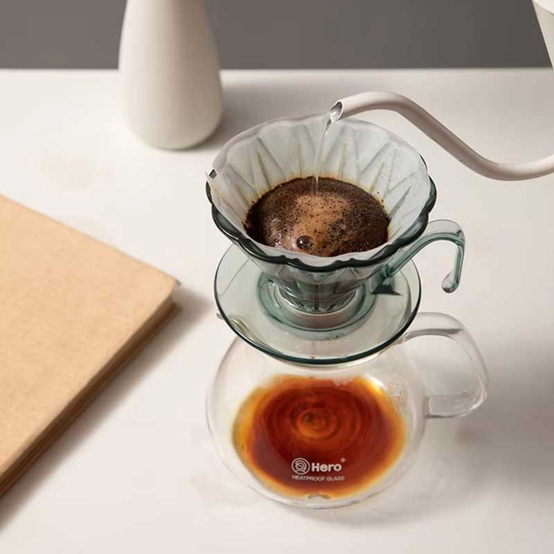 PCTG Pour Over Coffee Dripper