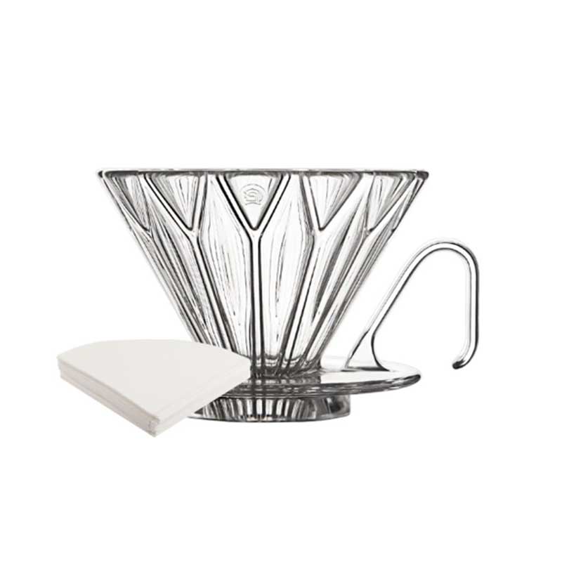 PCTG Pour Over Coffee Dripper
