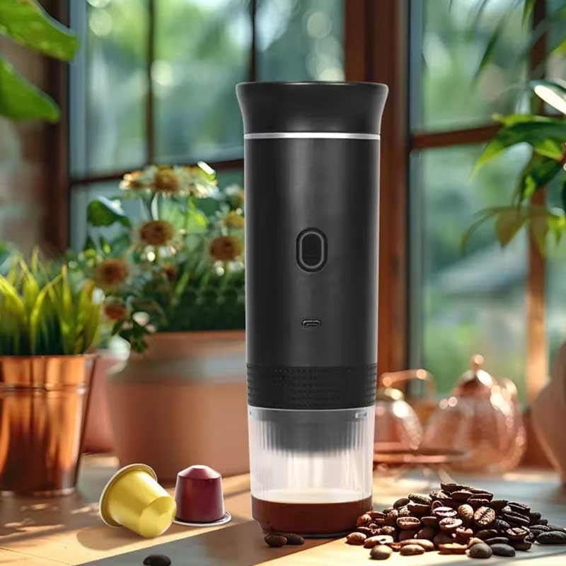 Portable 20 Bar USB-C Espresso Maker