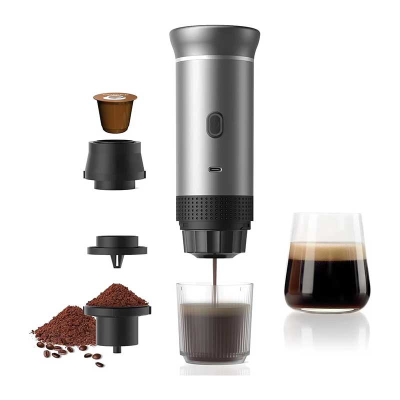 Portable 20 Bar USB-C Espresso Maker