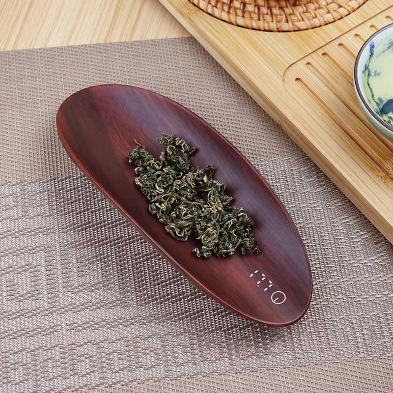 Portable Digital Coffee Scale - Black