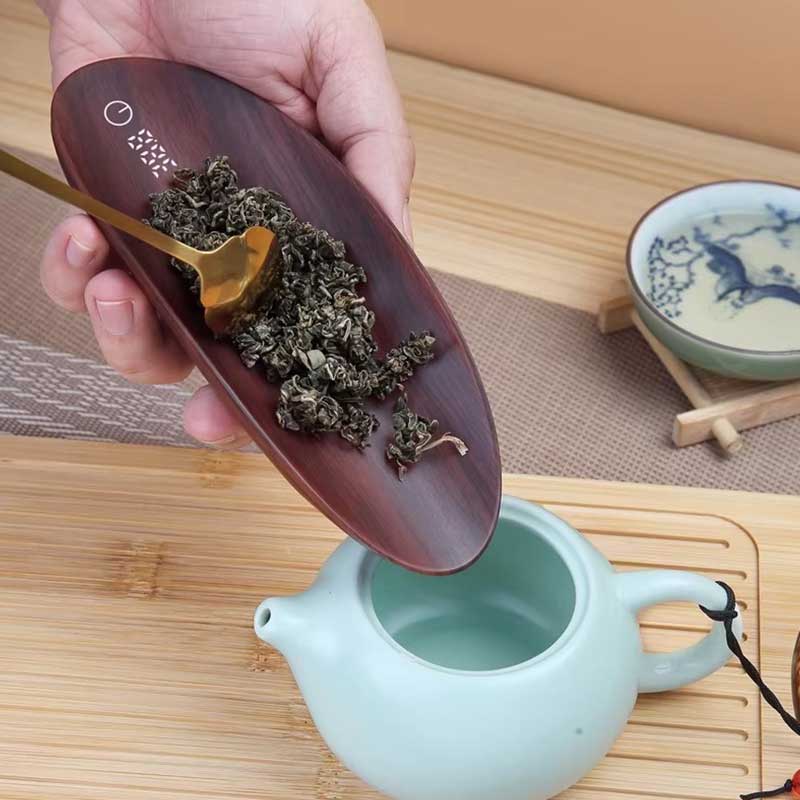 Portable Digital Coffee Scale - Black