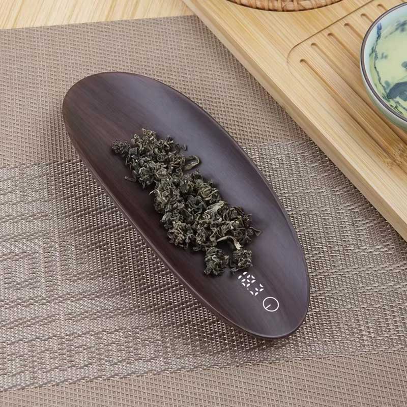 Portable Digital Coffee Scale - Black