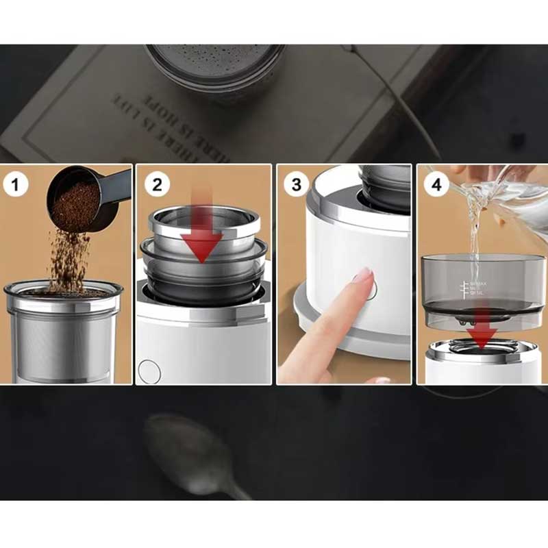 Portable Coffee Maker Set